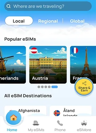 Simphoni interface