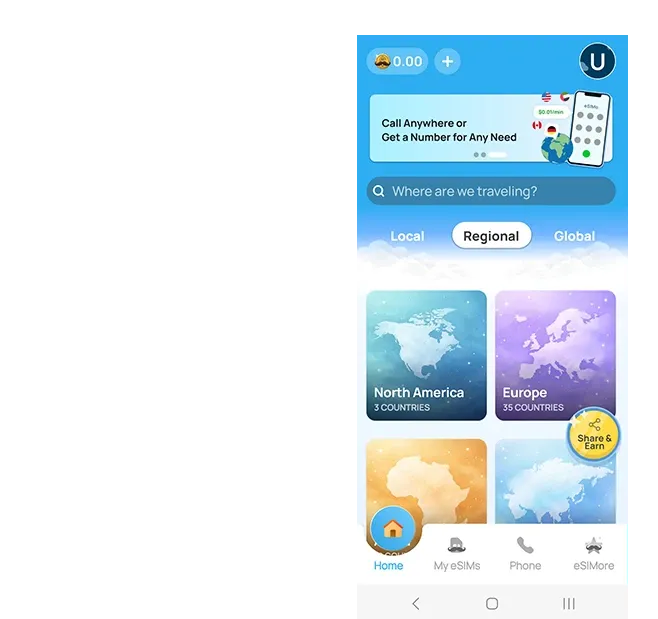 Simphoni app